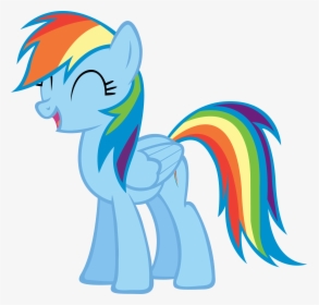Rainbow Dash My Little Pony - Rainbow Dash My Little Pony Characters, HD Png Download, Transparent PNG