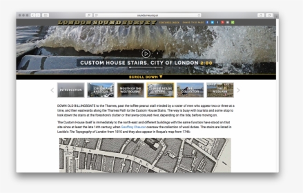 Lss Tidal Thames 03, HD Png Download, Transparent PNG