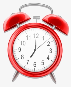 Alarm Clock Watch - Red Alarm Clock Png, Transparent Png, Transparent PNG