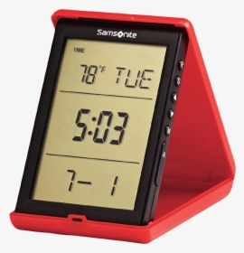 Digital Alarm Clock Png Image, Transparent Png, Transparent PNG
