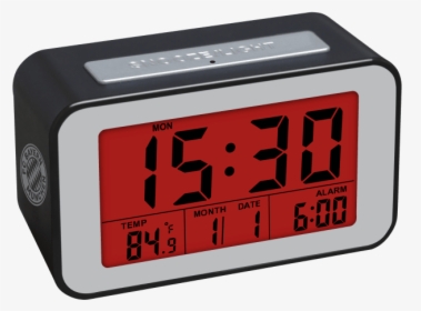 Digital Alarm Clock Png - Digital Clock Clipart Png, Transparent Png, Transparent PNG