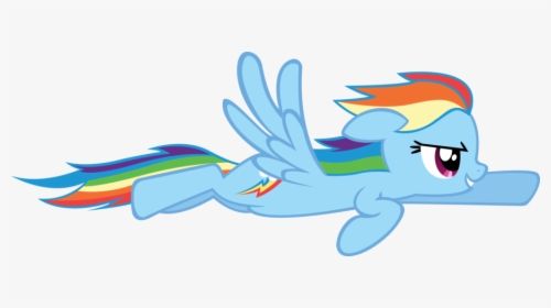 Download Rainbow Dash Flying Png Photos - My Little Pony Flying, Transparent Png, Transparent PNG