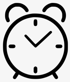 Alarm Clock - Clock Png Clipart, Transparent Png, Transparent PNG