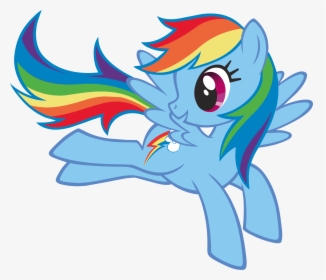My Little Pony Rainbow Dash Png, Transparent Png, Transparent PNG