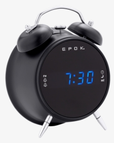Dual Alarm Clock Rr90epokn Epok® Bigben - Bigben Interactive My Digital Alarm Clock Alarm Clock, HD Png Download, Transparent PNG