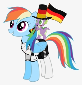 Transparent Simple Football Clipart - My Little Pony Rainbow Dash Sport, HD Png Download, Transparent PNG