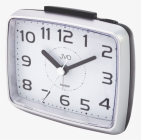 Alarm Clock Jvd Srp879 - Reveil Silencieux Bayard Eclairage Bleu Courbe, HD Png Download, Transparent PNG