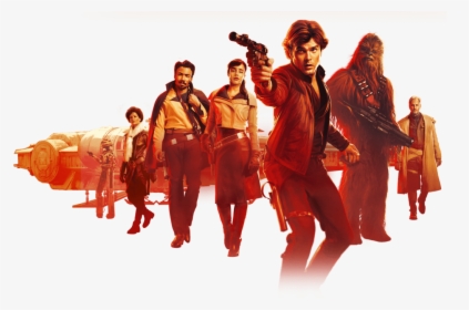 Solo A Star Wars Story Transparent, HD Png Download, Transparent PNG