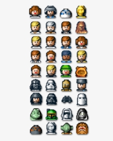 Lego Star Wars Characters Pictures Download - Lego Star Wars Ii All Characters, HD Png Download, Transparent PNG