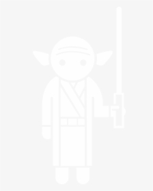 Star Wars Ring Theory - Positive And Negative Space Starwars, HD Png Download, Transparent PNG