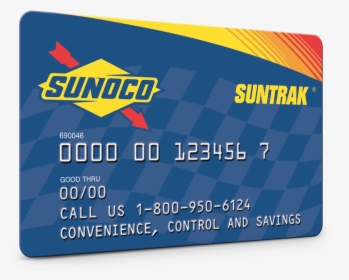 Credit Card Png - Sunoco Credit Card, Transparent Png, Transparent PNG