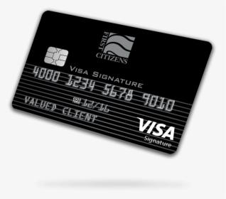 Picture Of Platinum Rewards Credit Card - Citizens Bank Platinum Checking Card, HD Png Download, Transparent PNG