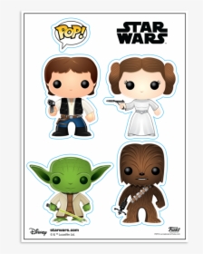 Star Wars Pop Sticker, HD Png Download, Transparent PNG