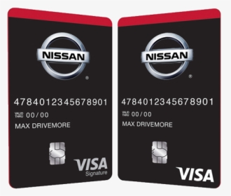 Nissan Credit Card, HD Png Download, Transparent PNG