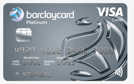 Barclaycard Forward Credit Card, HD Png Download, Transparent PNG
