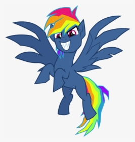 Mlp Rainbow Dash Destroyer Of Pies, HD Png Download, Transparent PNG