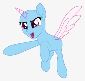Drawing Ponies Rainbow Dash - Mlp Base Rainbow Dash, HD Png Download, Transparent PNG