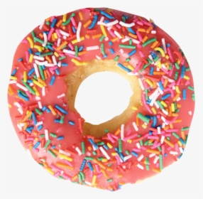 Doughnut Ice Cream Icon - Donut With No Background, HD Png Download, Transparent PNG