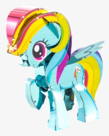 Picture Of Rainbow Dash - My Little Pony Metal Earth, HD Png Download, Transparent PNG