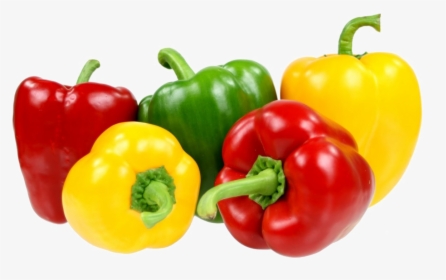 Bell Pepper Png Photo Background - Bell Peppers, Transparent Png, Transparent PNG