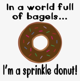 In A World Full Of Bagelsi& - Circle, HD Png Download, Transparent PNG
