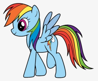 Rainbow Dash Png - My Little Pony Clip Art, Transparent Png, Transparent PNG