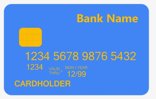 Credit Card, Bank, Money, Credit, Credit Cards, Card - Colorfulness, HD Png Download, Transparent PNG