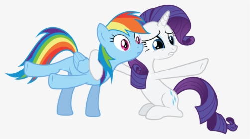 Rainbow Dash Rarity Pinkie Pie Twilight Sparkle Applejack - Twilight Sparkle Rainbow Dash Rarity, HD Png Download, Transparent PNG