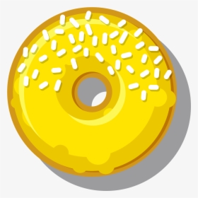 Free Photo Yellow Product - Yellow Donut Png, Transparent Png, Transparent PNG
