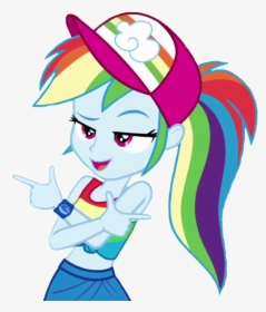 My Little Pony Equestria Girls Spring Breakdown Rainbow, HD Png Download, Transparent PNG