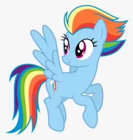 Pony Rainbow Dash Image Gif Art - Transparent Rainbow Dash Png, Png Download, Transparent PNG