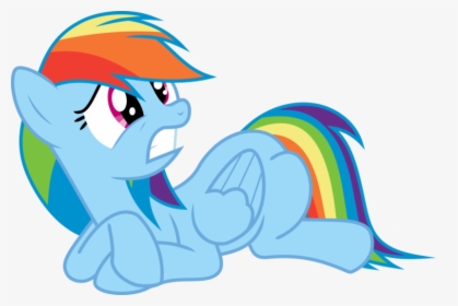 Scared My Little Pony, HD Png Download, Transparent PNG