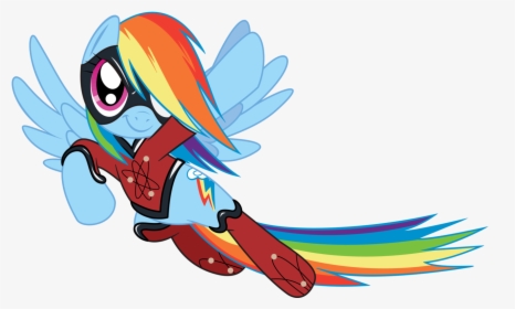 Hero Dash Comic Book Edition Vector By Marelynmanson - Mlp Rainbow Dash Super Hero, HD Png Download, Transparent PNG