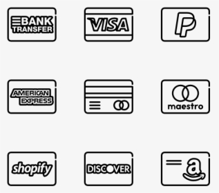 Credit Cards - Parallel, HD Png Download, Transparent PNG