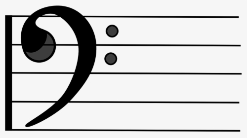 Bass Clef, HD Png Download, Transparent PNG
