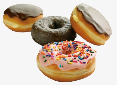 #donut #cute #candy #color #eatfood #tumblr #sticker - Foods In High Sugar, HD Png Download, Transparent PNG