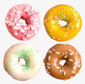 Doughnut Coffee Diet Drink Food Eating - Food That Not Good For Teeth, HD Png Download, Transparent PNG
