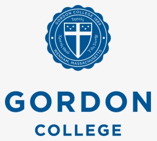 Centered In Blue - Gordon College Logo Png, Transparent Png, Transparent PNG