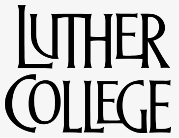 Luther College Font, HD Png Download, Transparent PNG