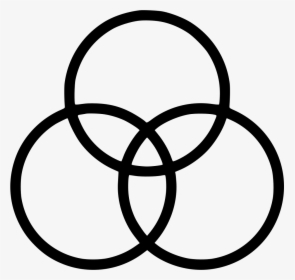 Venn Diagram - Led Zeppelin John Bonham Symbol, HD Png Download, Transparent PNG