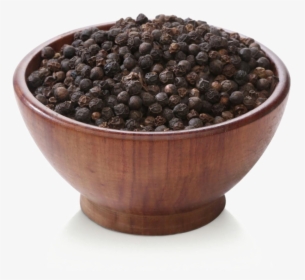 Pepper Png Free Download - Kali Mirch In Bowl, Transparent Png, Transparent PNG