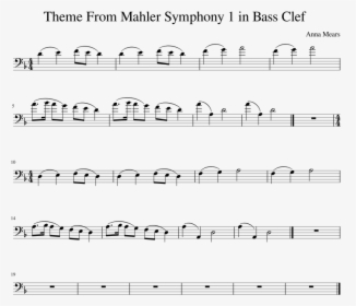 Mahler Symphony 1 Theme, HD Png Download, Transparent PNG
