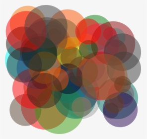 Circle,overlapping Circles Grid,venn Diagram - Circles Overlapping, HD Png Download, Transparent PNG