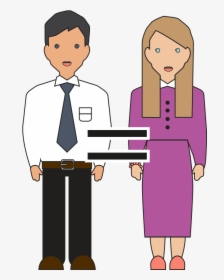 Jobs Clipart Woman Job - Equal Pay Act Cartoon, HD Png Download, Transparent PNG