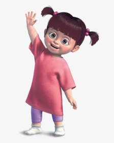 Download Mary “boo” Gibbs - Boo Monsters Inc, HD Png Download, Transparent PNG
