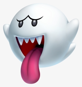 Transparent King Boo Png - Super Mario Boo Transparent, Png Download, Transparent PNG