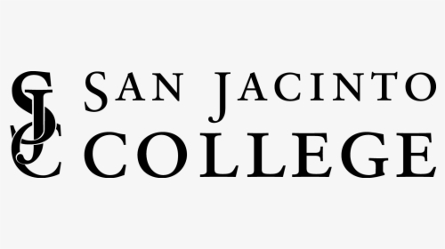 San Jacinto Community College Logo, HD Png Download, Transparent PNG