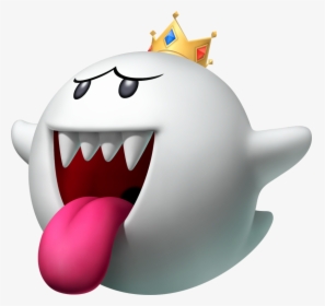 King Boo Png - Super Mario King Boo, Transparent Png, Transparent PNG
