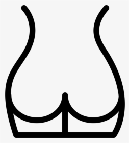 Butt Png, Png Collections At Sccpre - Butt Svg, Transparent Png, Transparent PNG