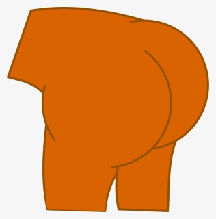 Anatomy, Ass, Bare, Behind, Bum, Buttocks, Naked - Bum Clip Art, HD Png Download, Transparent PNG